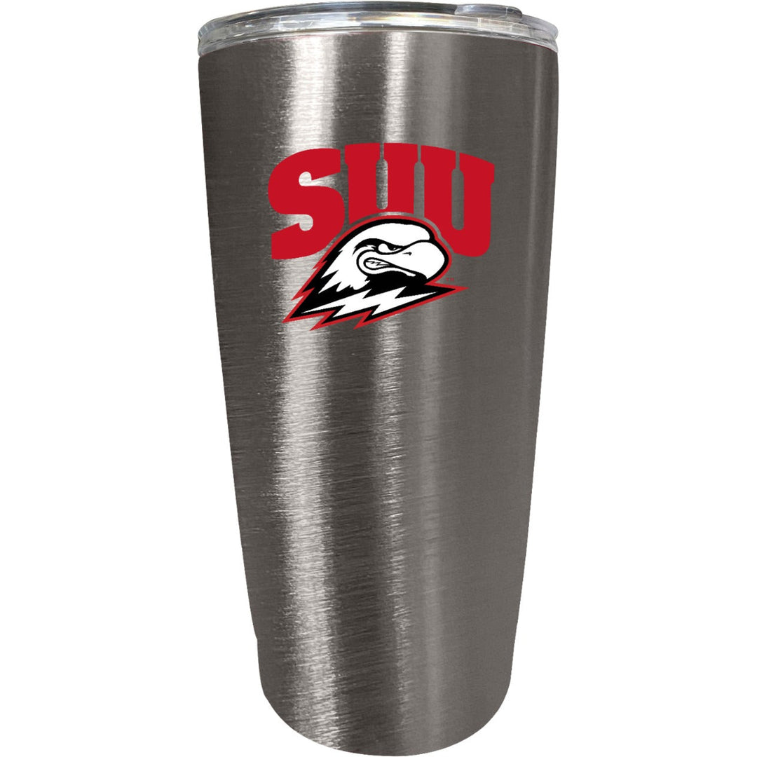 Southern Utah University 16 oz Insulated Stainless Steel Tumbler colorless Image 1