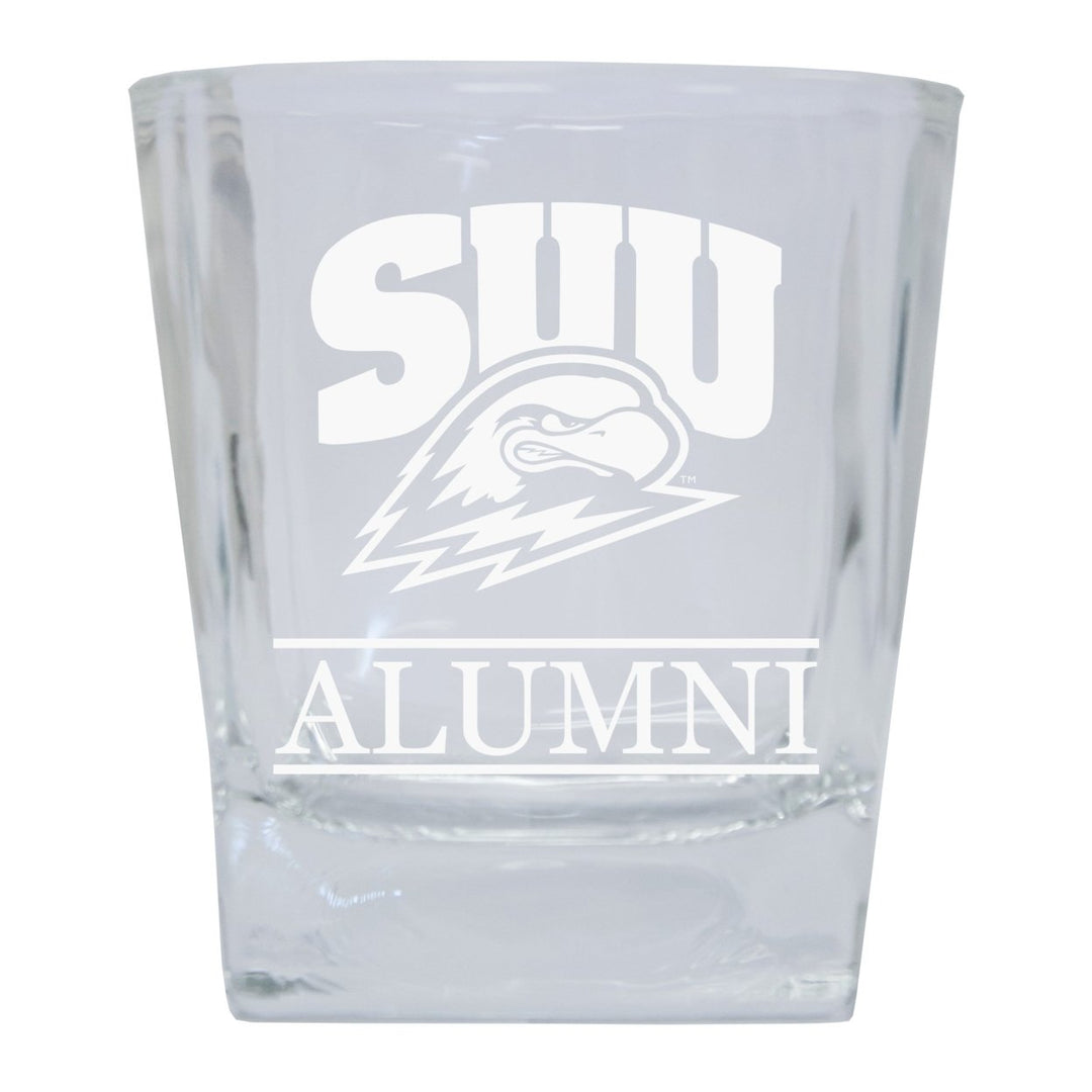 Southern Utah University Etched Alumni 5 oz Shooter Glass Tumbler 2-Pack Image 1