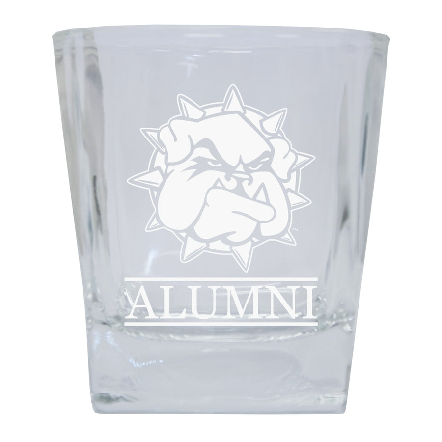 Southwestern Oklahoma State University 2-Pack Alumni Elegance 10oz Etched Glass Tumbler Image 1