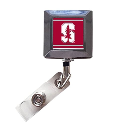 Stanford University 2-Pack Retractable Badge Holder Image 1