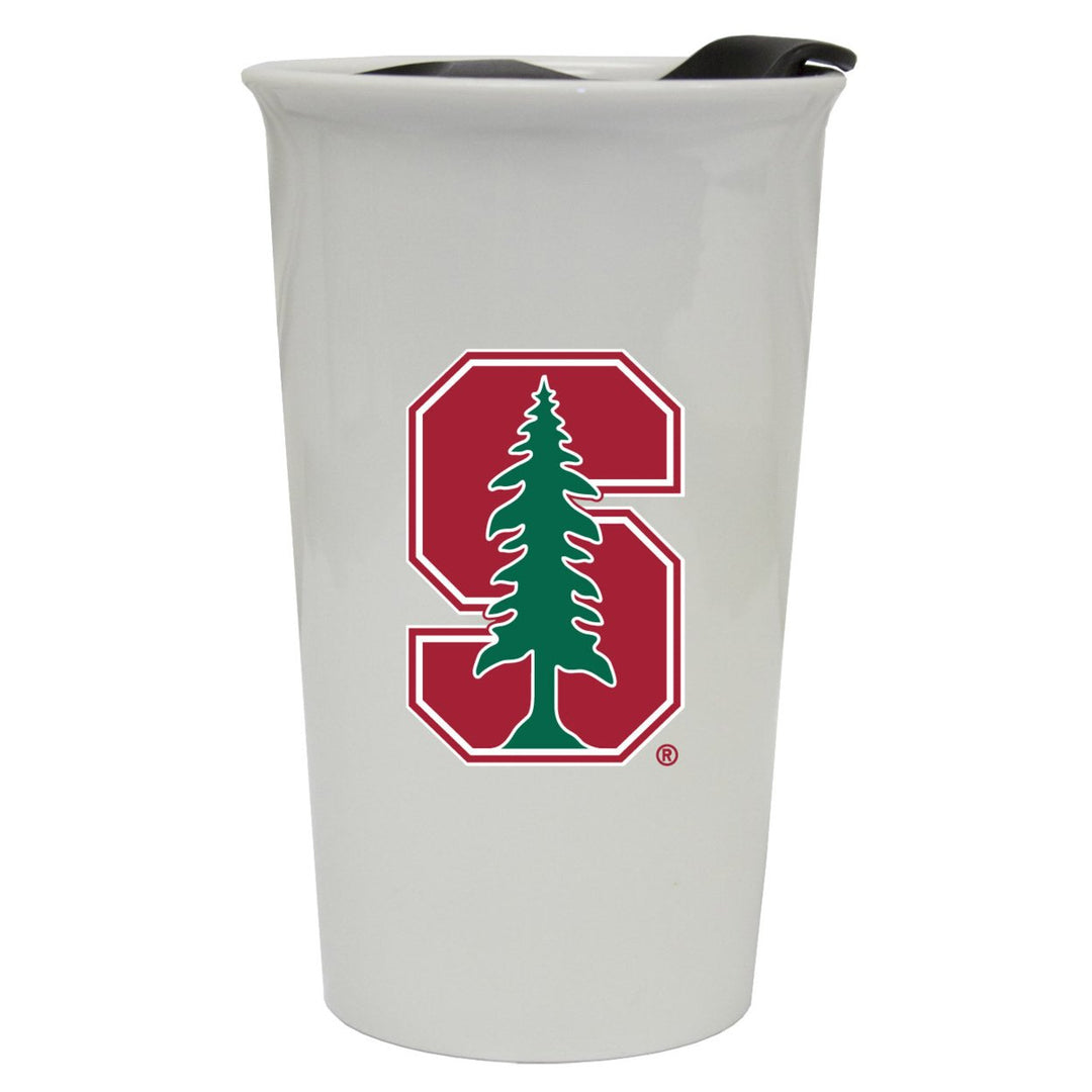 Stanford University Double Walled Ceramic Tumbler Image 1