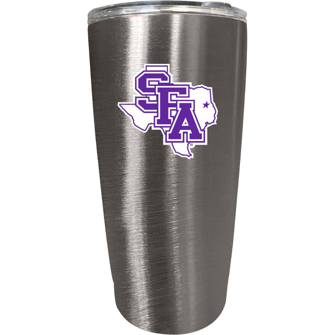 Stephen F. Austin State University 16 oz Insulated Stainless Steel Tumbler colorless Image 1