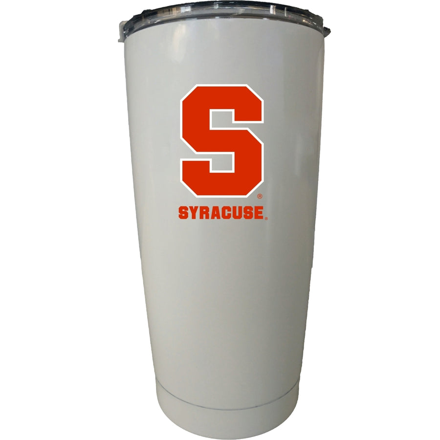 Syracuse Orange NCAA Insulated Tumbler - 16oz Stainless Steel Travel Mug Image 1