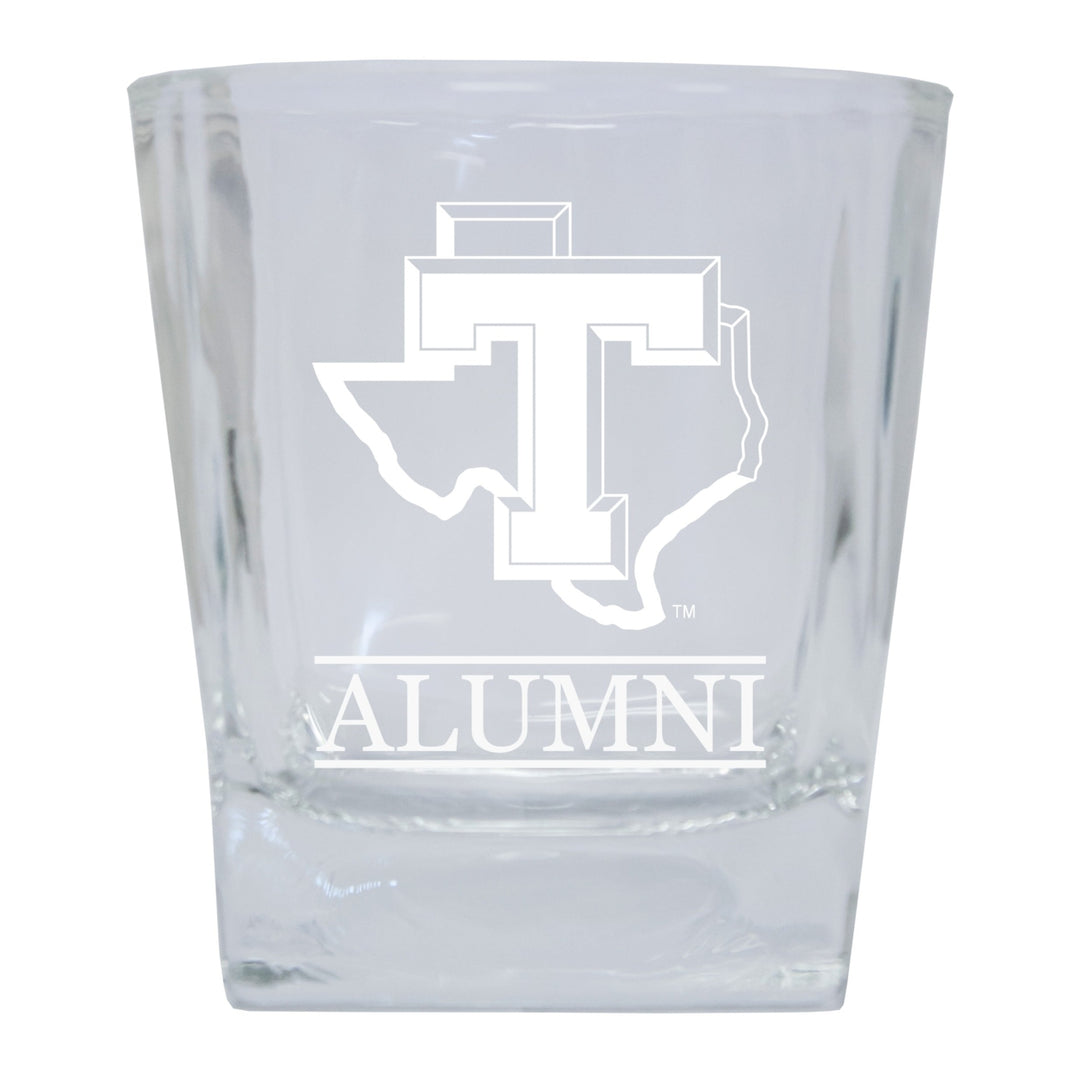 Tarleton State University Alumni Elegance - 5 oz Etched Shooter Glass Tumbler 2-Pack Image 1