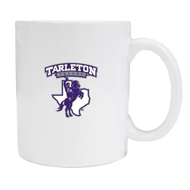 Tarleton State University White Ceramic NCAA Fan Mug 2-Pack (White) Image 1