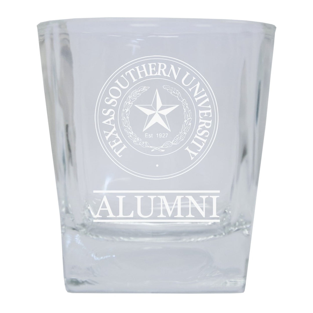 Texas Southern University Etched Alumni 5 oz Shooter Glass Tumbler 2-Pack Image 1