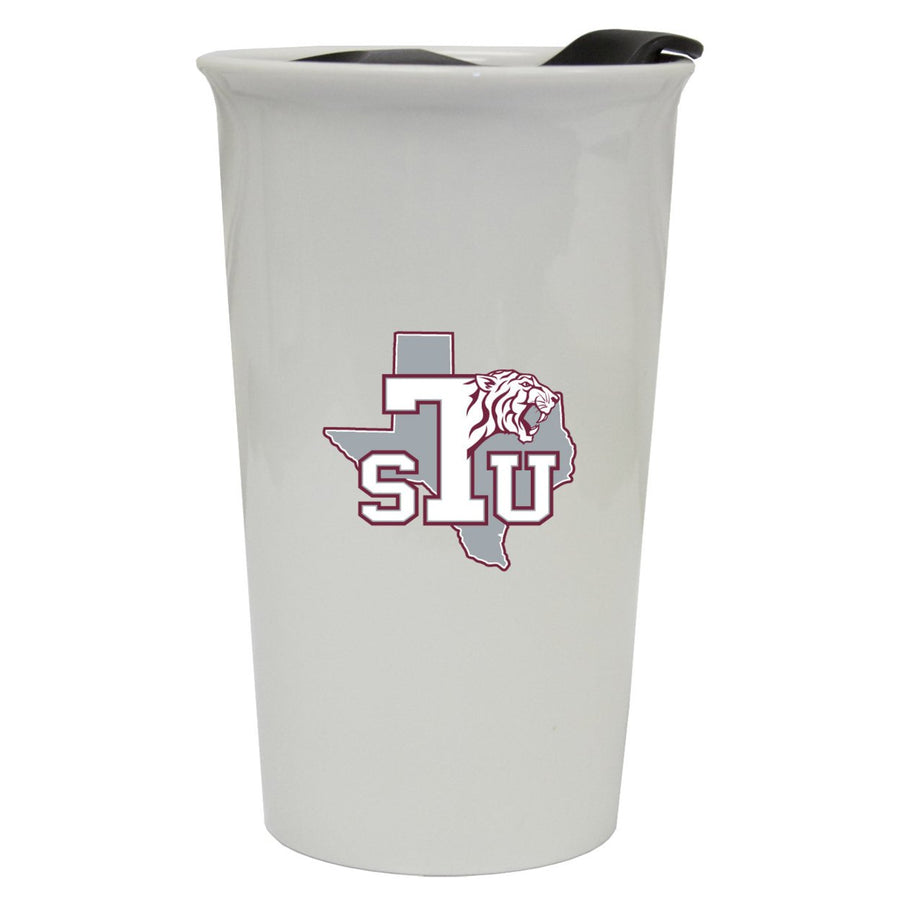 Texas Southern University Double Walled Ceramic Tumbler Image 1