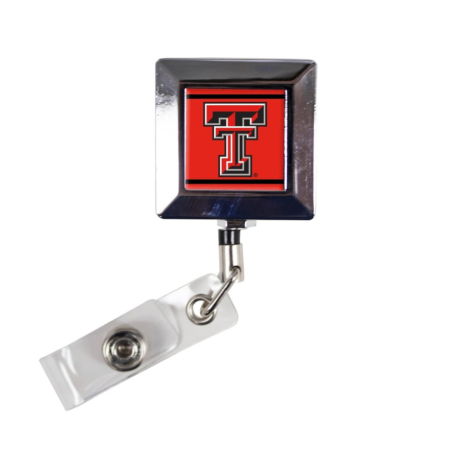 Texas Tech Red Raiders 2-Pack Retractable Badge Holder Image 1