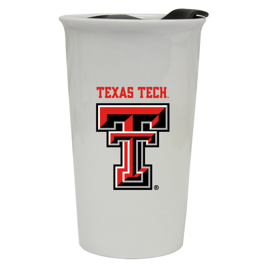 Texas Tech University Double Walled Ceramic Tumbler Image 1