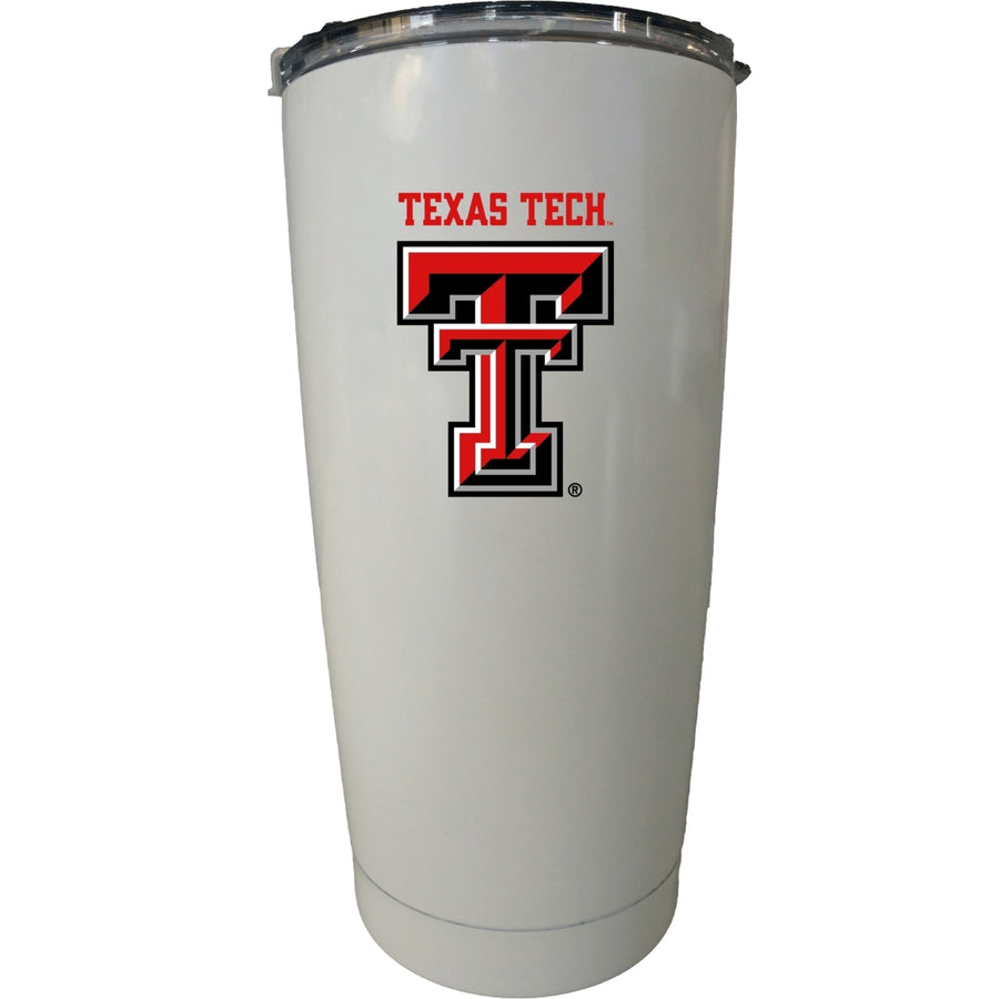 Texas Tech Red Raiders NCAA Insulated Tumbler - 16oz Stainless Steel Travel Mug Image 1