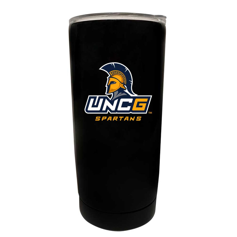 The University of North Carolina at Greensboro Choose Your Color Insulated Stainless Steel Tumbler Glossy brushed finish Image 1