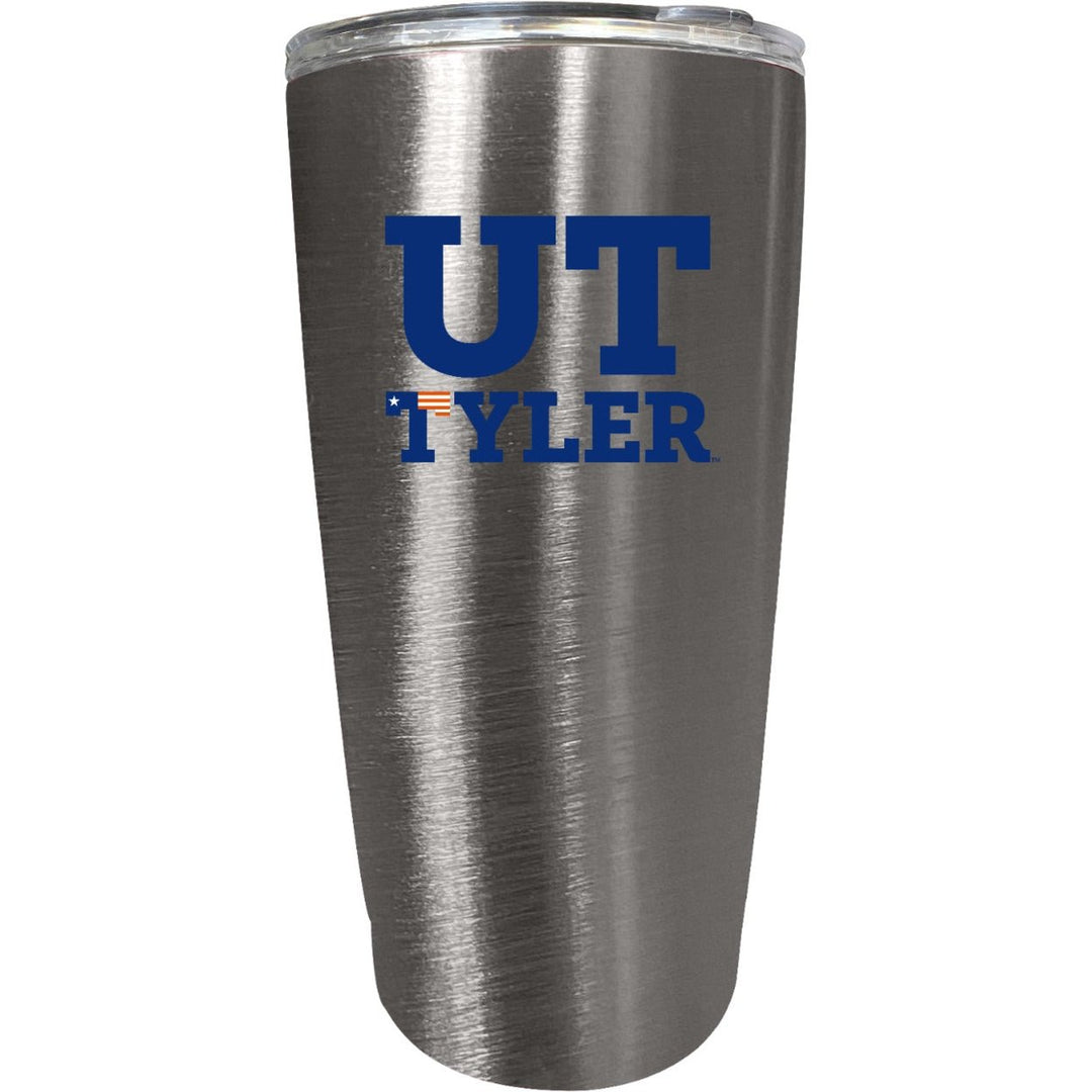 The University of Texas at Tyler 16 oz Insulated Stainless Steel Tumbler colorless Image 1