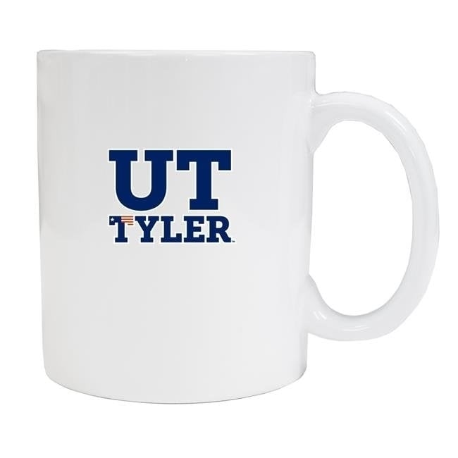 The University of Texas at Tyler White Ceramic Mug 2-Pack (White). Image 1