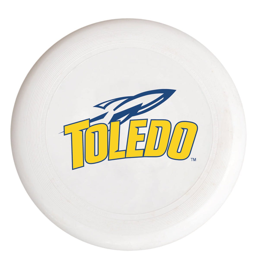 Toledo Rockets NCAA Licensed Flying Disc - Premium PVC 10.75 Diameter Perfect for Fans and Players of All Levels Image 1