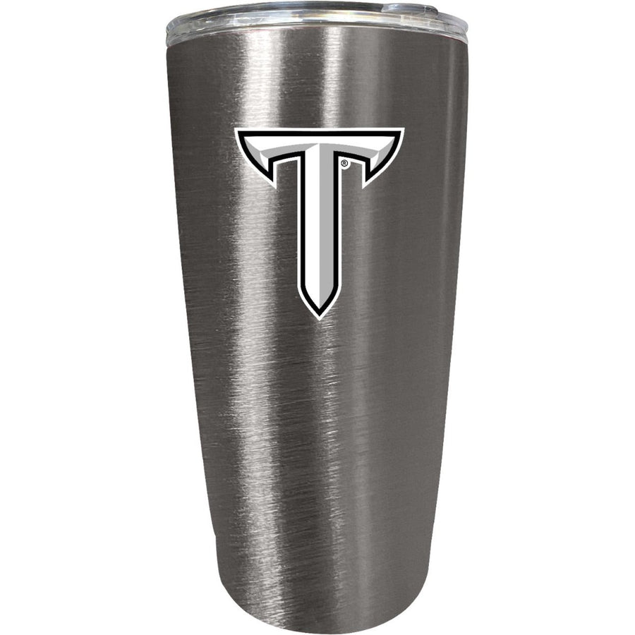 Troy University 16 oz Insulated Stainless Steel Tumbler colorless Image 1