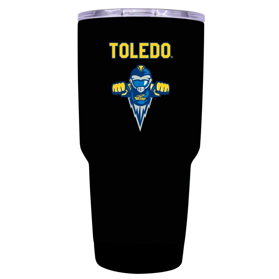 Toledo Rockets 24 oz Choose Your Color Insulated Stainless Steel Tumbler Image 1