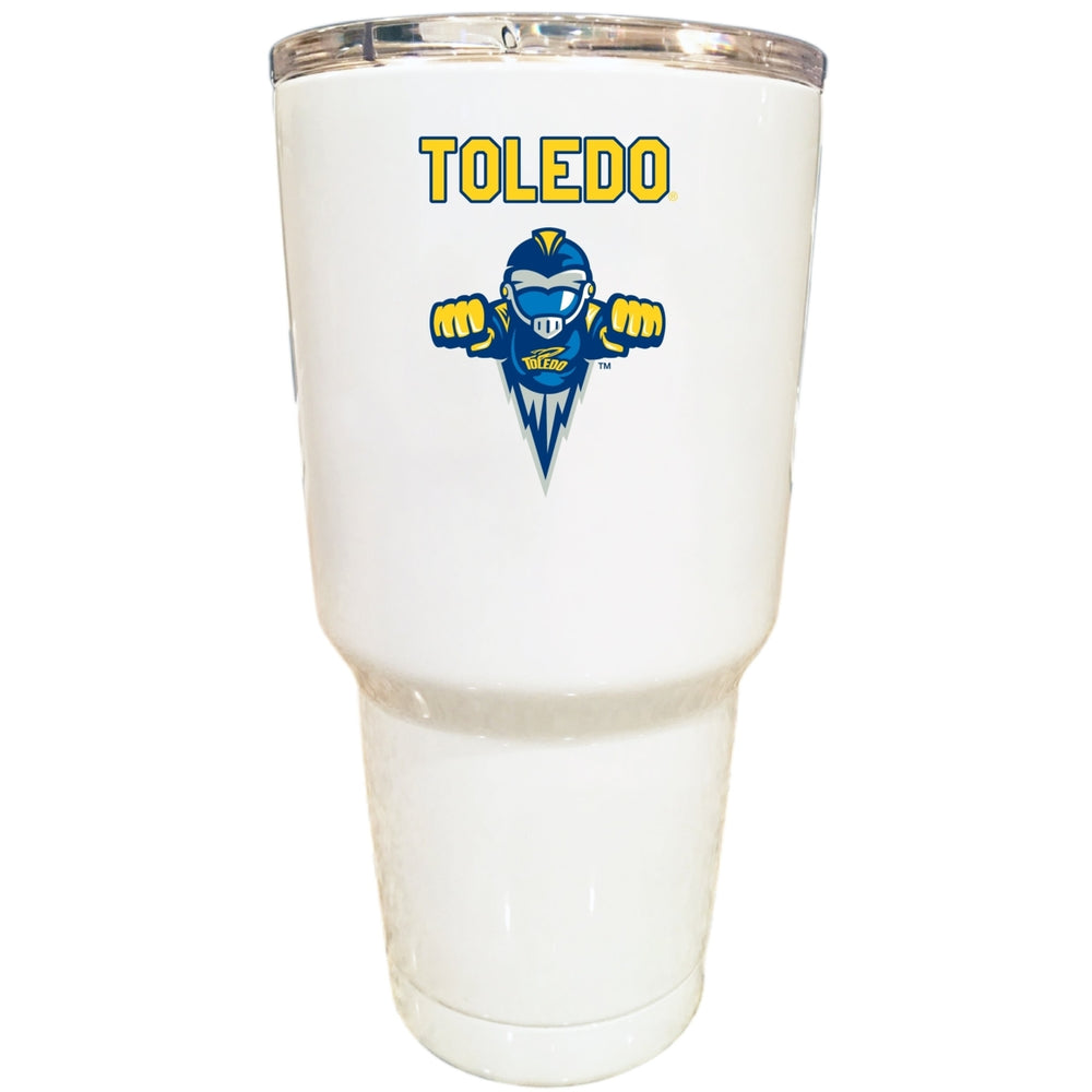 Toledo Rockets 24 oz Choose Your Color Insulated Stainless Steel Tumbler Image 2