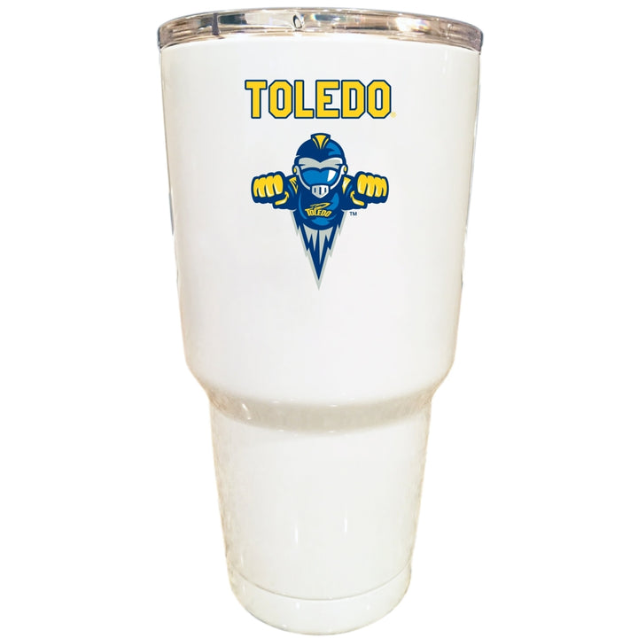 Toledo Rockets 24 oz Choose Your Color Insulated Stainless Steel Tumbler Image 2