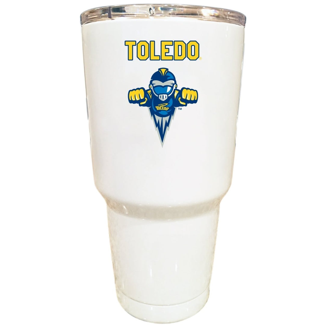 Toledo Rockets 24 oz Choose Your Color Insulated Stainless Steel Tumbler Image 1