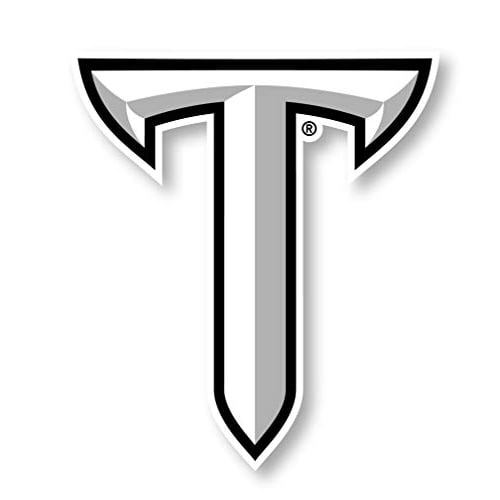 Troy University 2-Inch Mascot Logo NCAA Vinyl Decal Sticker for Fans Students and Alumni Image 2