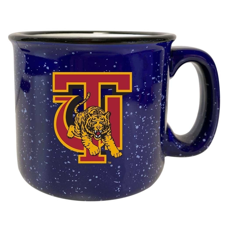 Tuskegee University Speckled Ceramic Camper Coffee Mug - Choose Your Color Image 1