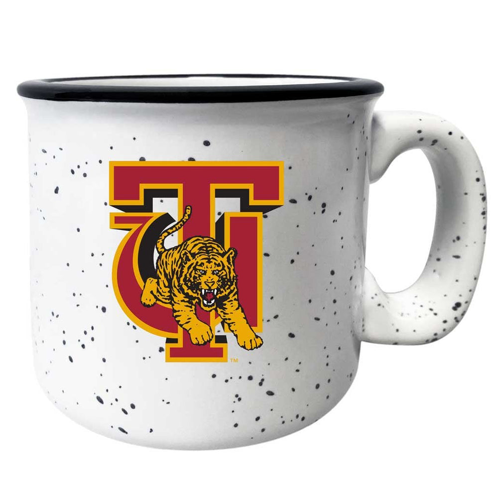 Tuskegee University Speckled Ceramic Camper Coffee Mug - Choose Your Color Image 2