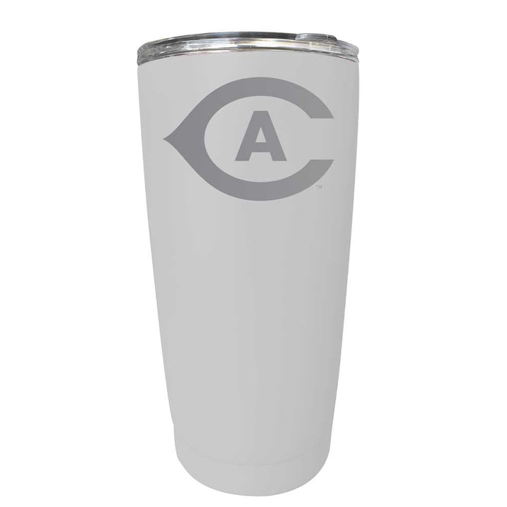 UC Davis Aggies NCAA Laser-Engraved Tumbler - 16oz Stainless Steel Insulated Mug Choose Your Color Image 3