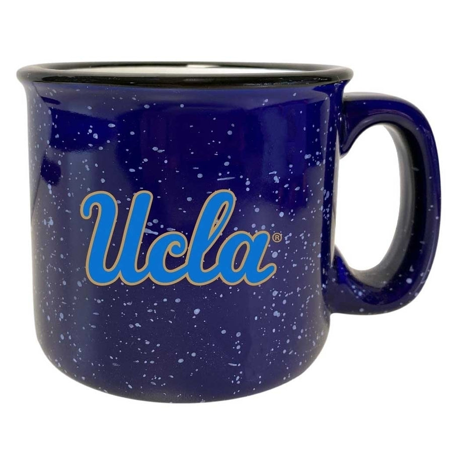 UCLA Bruins Speckled Ceramic Camper Coffee Mug - Choose Your Color Image 1