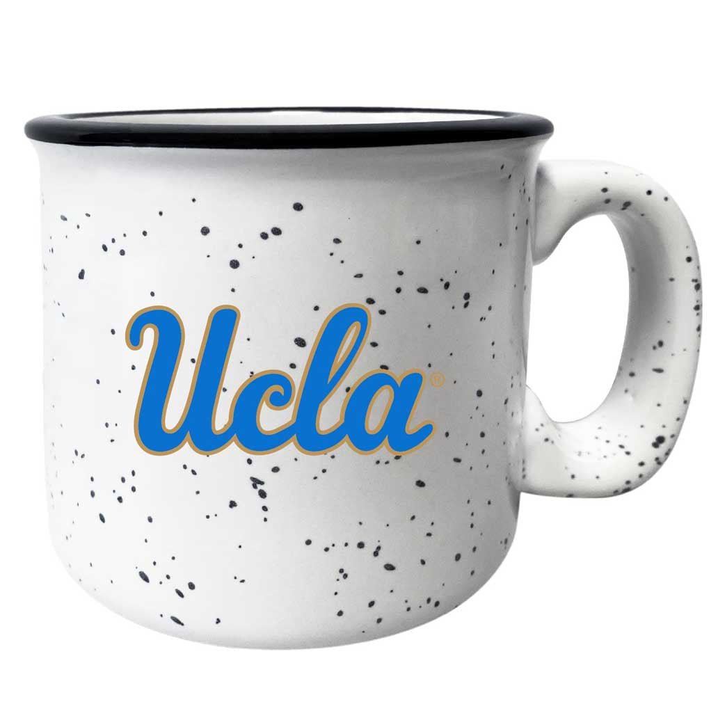 UCLA Bruins Speckled Ceramic Camper Coffee Mug - Choose Your Color Image 1