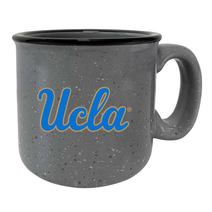 UCLA Bruins Speckled Ceramic Camper Coffee Mug - Choose Your Color Image 1