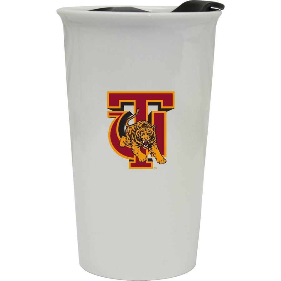 Tuskegee University Double Walled Ceramic Tumbler Image 1