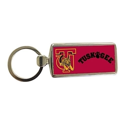 Tuskegee University Metal Keychain Image 1