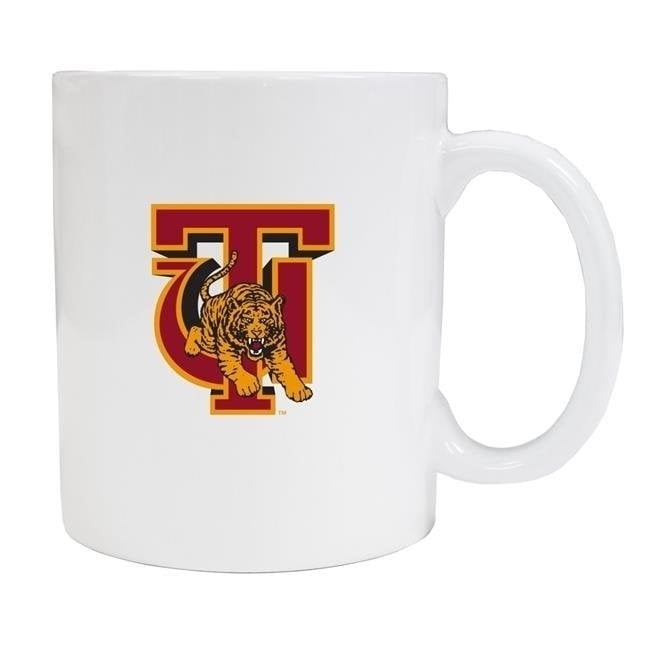 Tuskegee University White Ceramic NCAA Fan Mug 2-Pack (White) Image 1