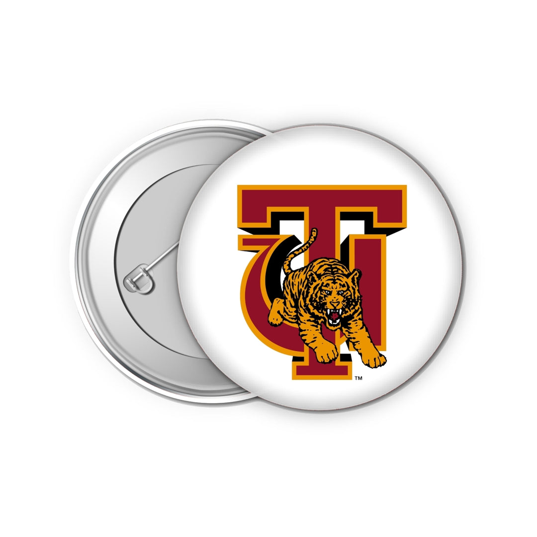 Tuskegee University 1-Inch Button Pins (4-Pack) Show Your School Spirit Image 1