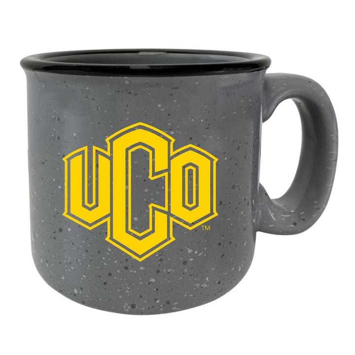 University of Central Oklahoma Bronchos Speckled Ceramic Camper Coffee Mug - Choose Your Color Image 3