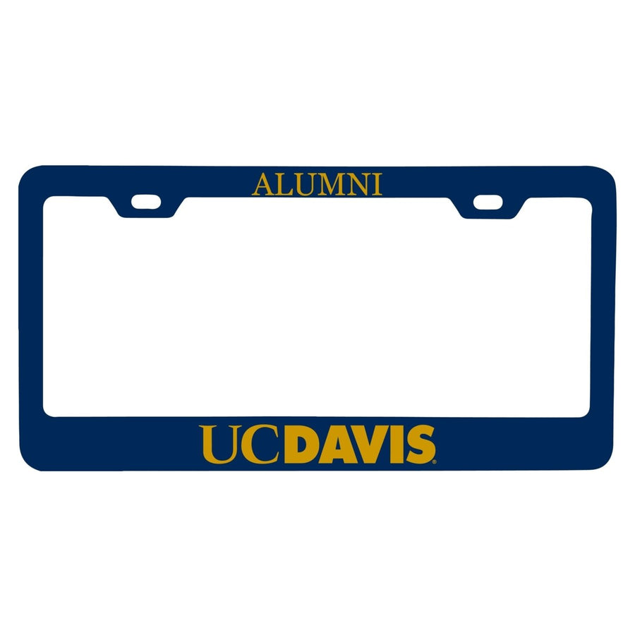 UC Davis Aggies Alumni License Plate Frame for 2020 Image 1