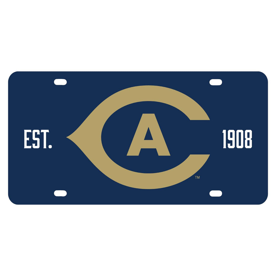 NCAA UC Davis Aggies Metal License Plate - Lightweight Sturdy and Versatile Image 1