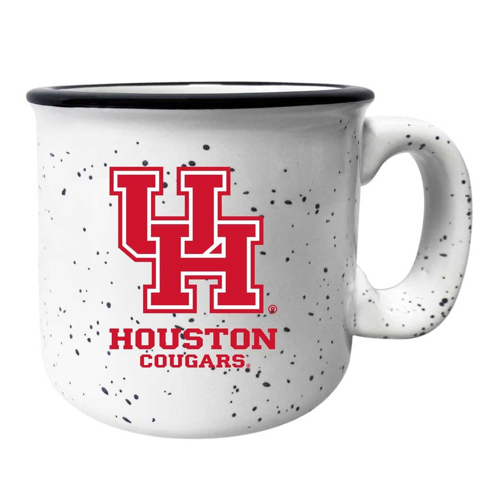 University of Houston Speckled Ceramic Camper Coffee Mug - Choose Your Color Image 2