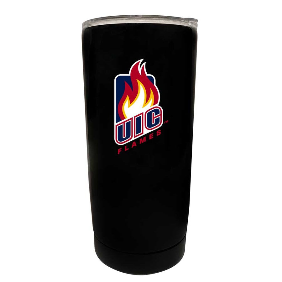 University of Illinois at Chicago Choose Your Color Insulated Stainless Steel Tumbler Glossy brushed finish Image 1