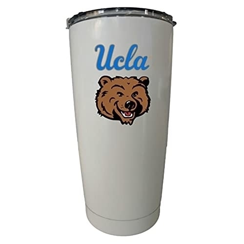 UCLA Bruins 16 oz Insulated Stainless Steel Tumbler White Image 1