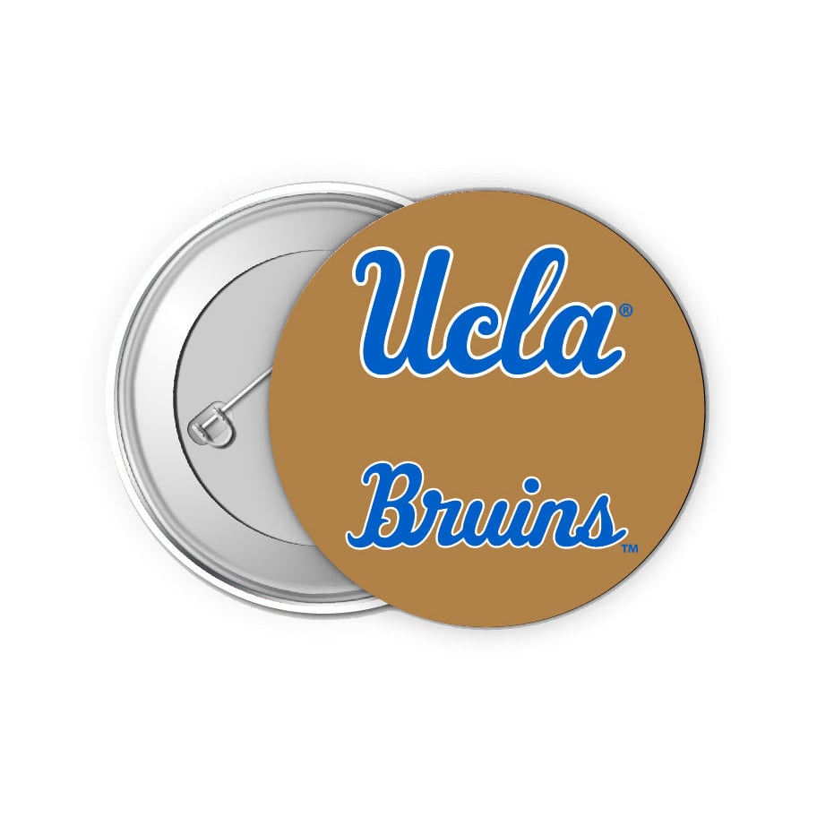 UCLA Bruins 2 Inch Button Pin 4 Pack Image 1