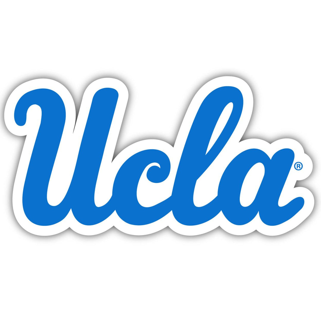 UCLA Bruins 4-Inch Elegant School Logo NCAA Vinyl Decal Sticker for Fans Students and Alumni Image 1