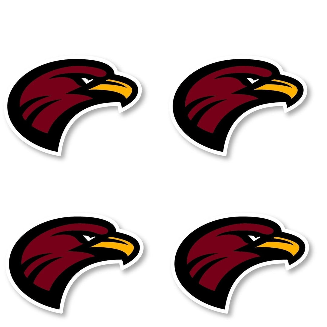 University of Louisiana Monroe 2-Inch Mascot Logo NCAA Vinyl Decal Sticker for Fans Students and Alumni Image 3