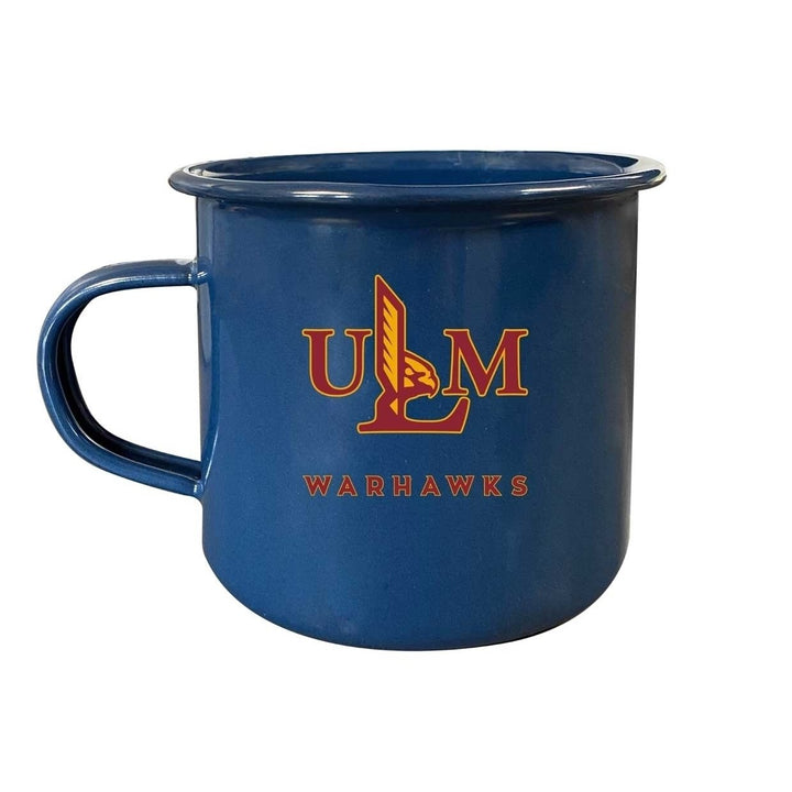 University of Louisiana Monroe NCAA Tin Camper Coffee Mug - Choose Your Color Image 1