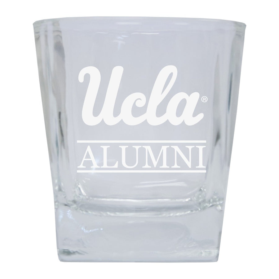 UCLA Bruins Alumni Elegance - 5 oz Etched Shooter Glass Tumbler 2-Pack Image 1