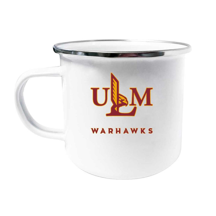 University of Louisiana Monroe NCAA Tin Camper Coffee Mug - Choose Your Color Image 2