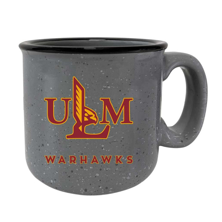 University of Louisiana Monroe Speckled Ceramic Camper Coffee Mug - Choose Your Color Image 3