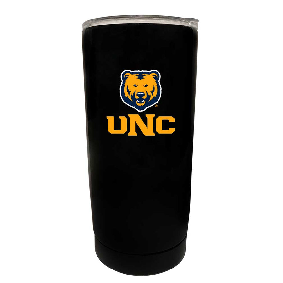 University of Northern Colorado Choose Your Color Insulated Stainless Steel Tumbler Glossy brushed finish Image 1