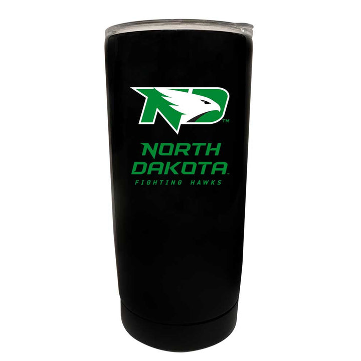 University of North Dakota Choose Your Color Insulated Stainless Steel Tumbler Glossy brushed finish Image 1