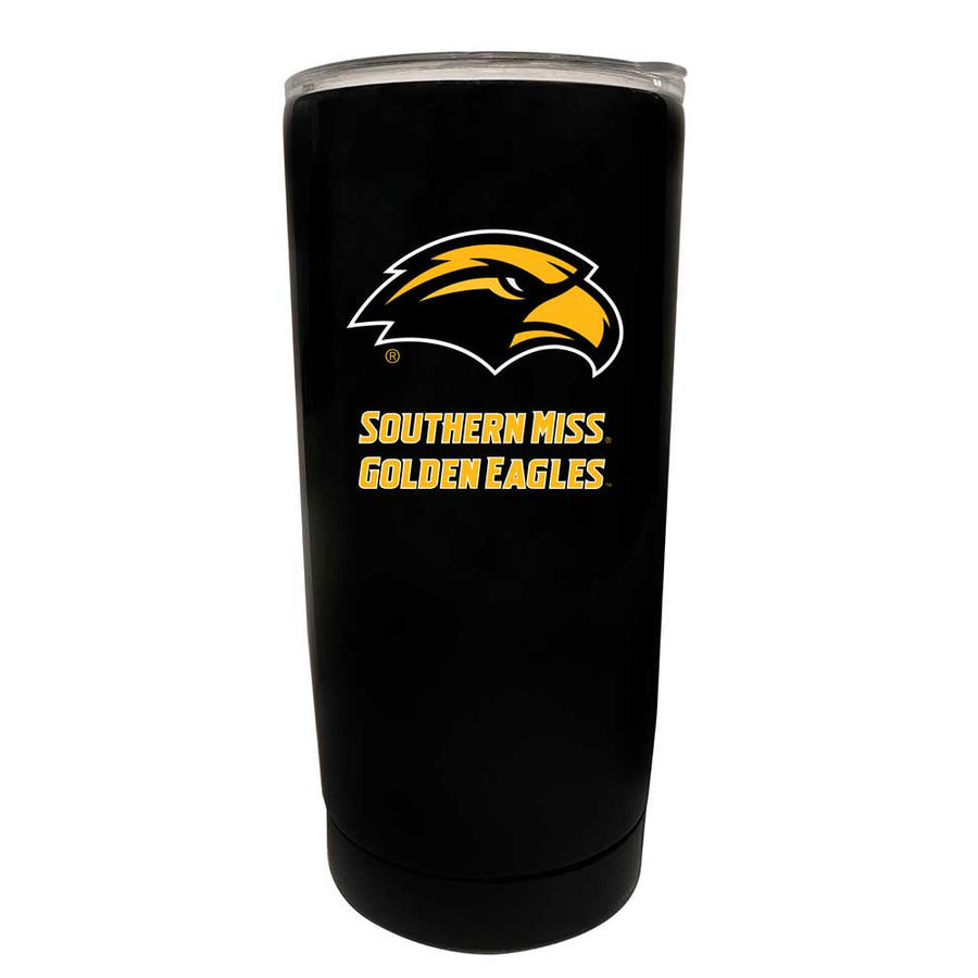University of Southern Mississippi Choose Your Color Insulated Stainless Steel Tumbler Glossy brushed finish Image 1